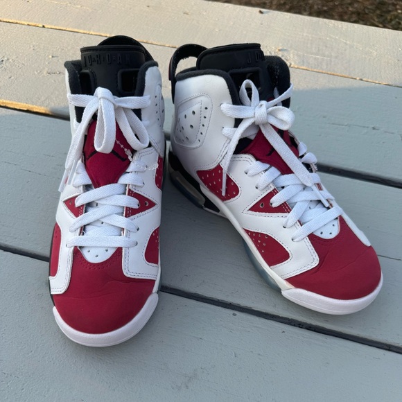 Air Jordan 6 Retro “Carmine” – Kids Size 3.5Y - Picture 17 of 17
